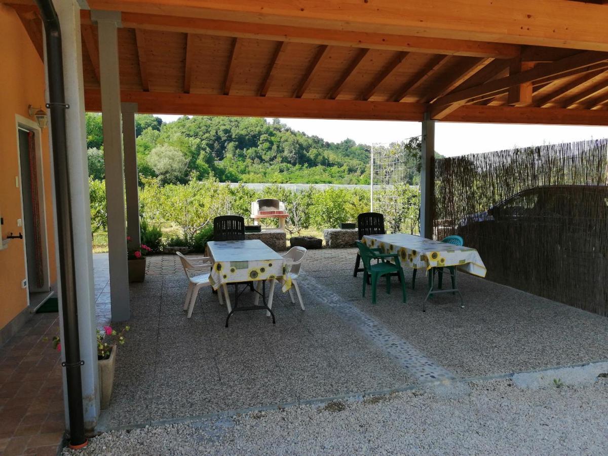 דירות Villanuova sul clisi Cascina Legnago Bilocale A 6 Chilometri Da Salo' מראה חיצוני תמונה