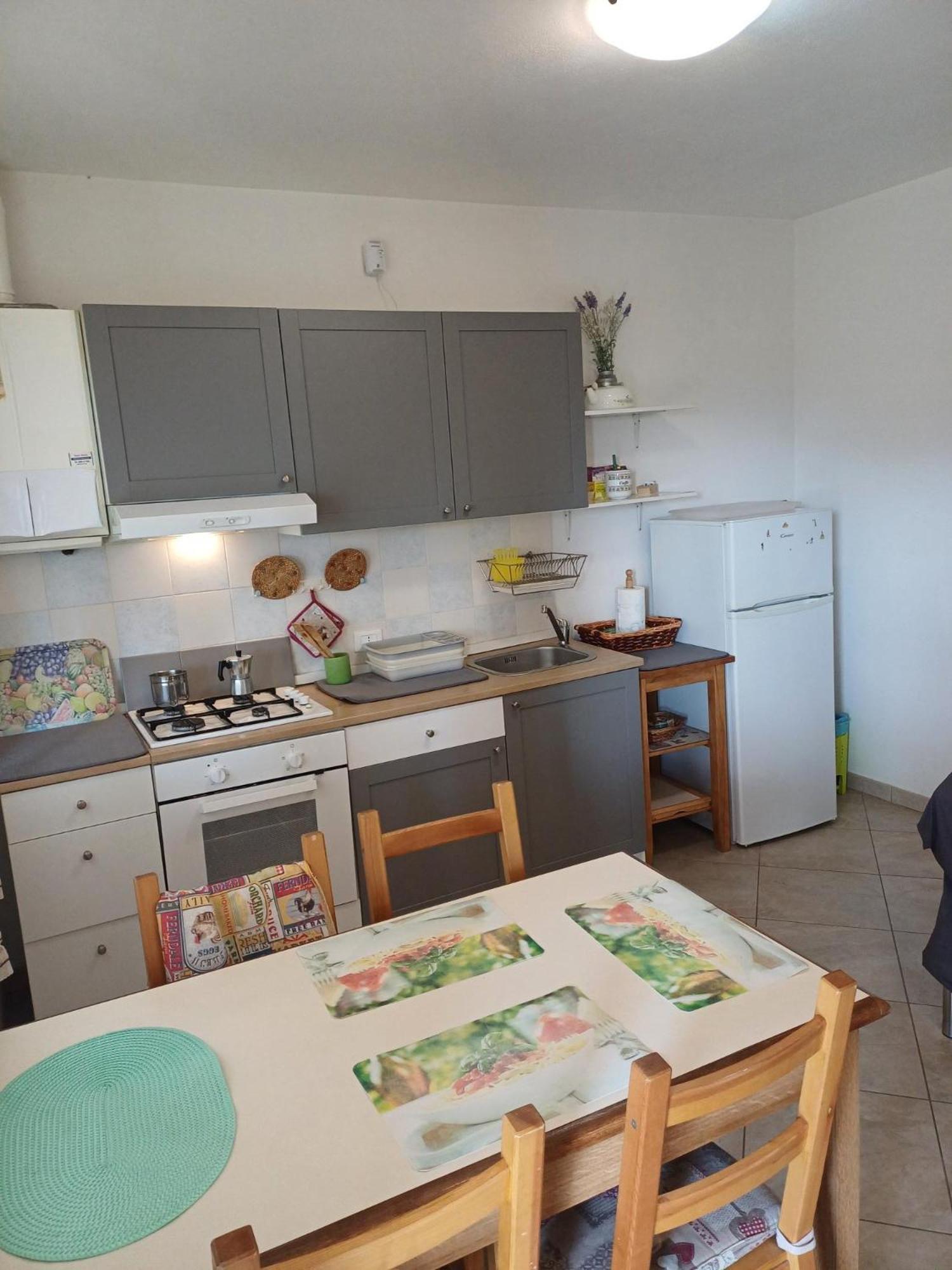דירות Villanuova sul clisi Cascina Legnago Bilocale A 6 Chilometri Da Salo' מראה חיצוני תמונה