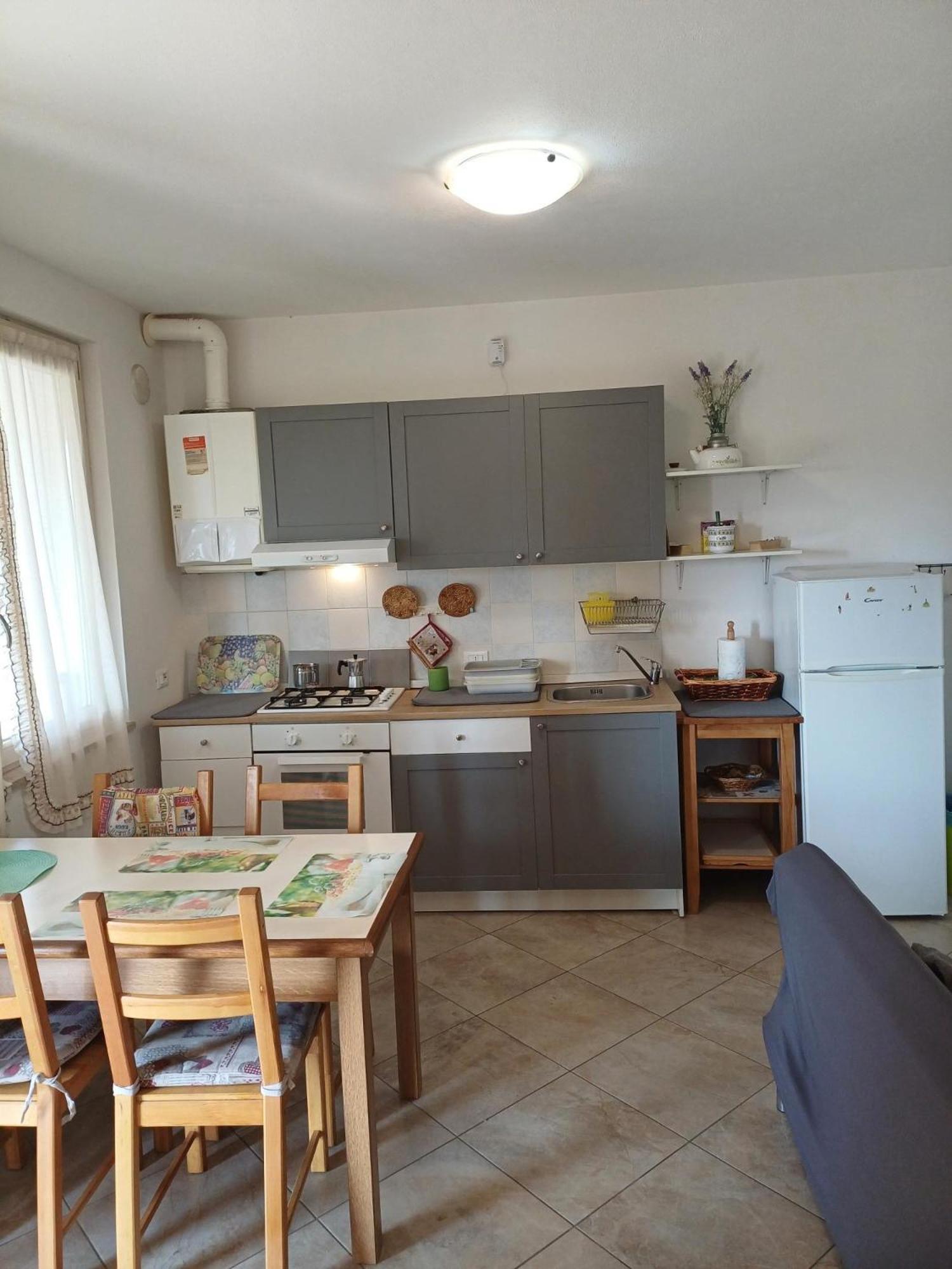 דירות Villanuova sul clisi Cascina Legnago Bilocale A 6 Chilometri Da Salo' מראה חיצוני תמונה