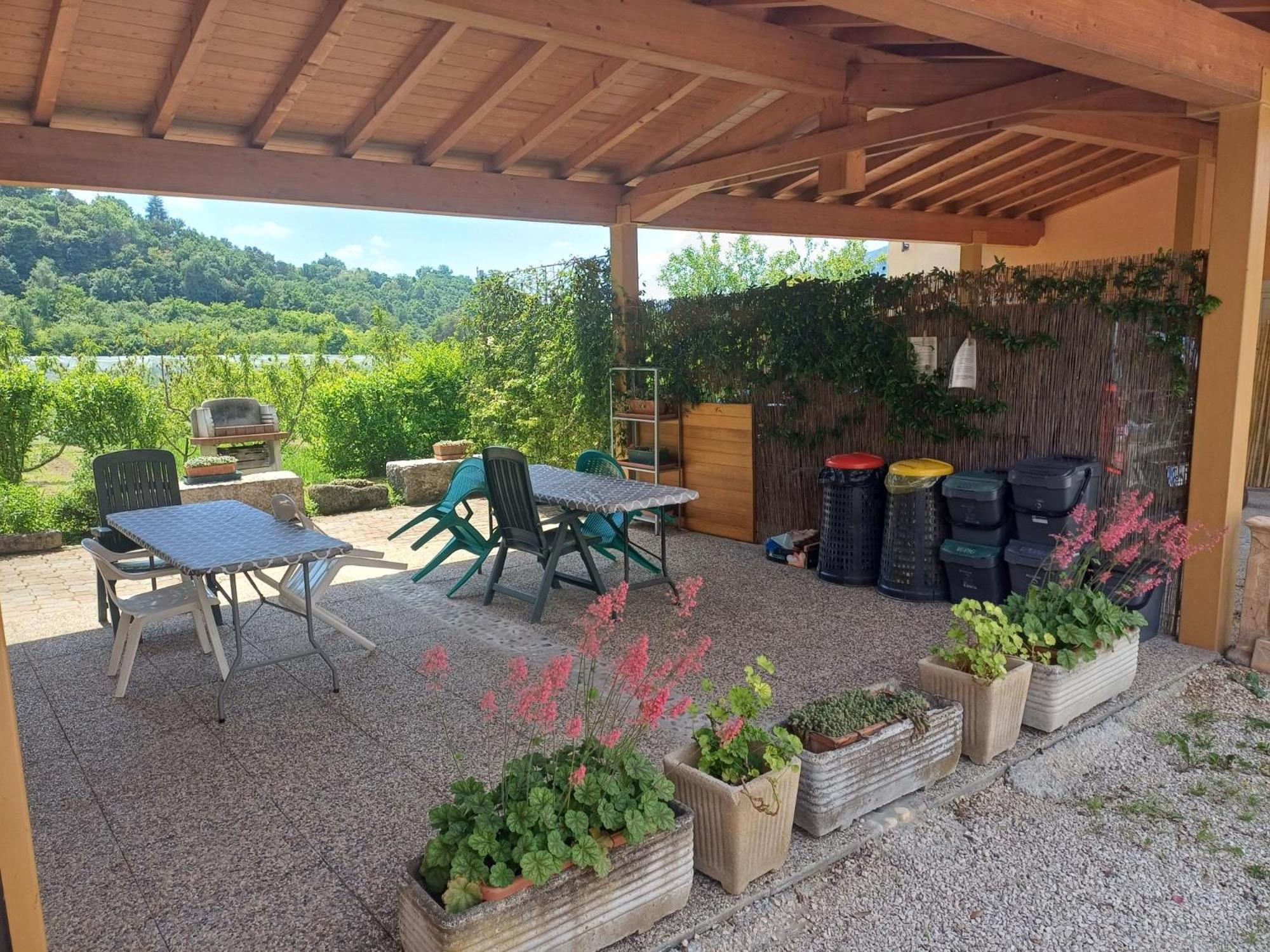 דירות Villanuova sul clisi Cascina Legnago Bilocale A 6 Chilometri Da Salo' מראה חיצוני תמונה