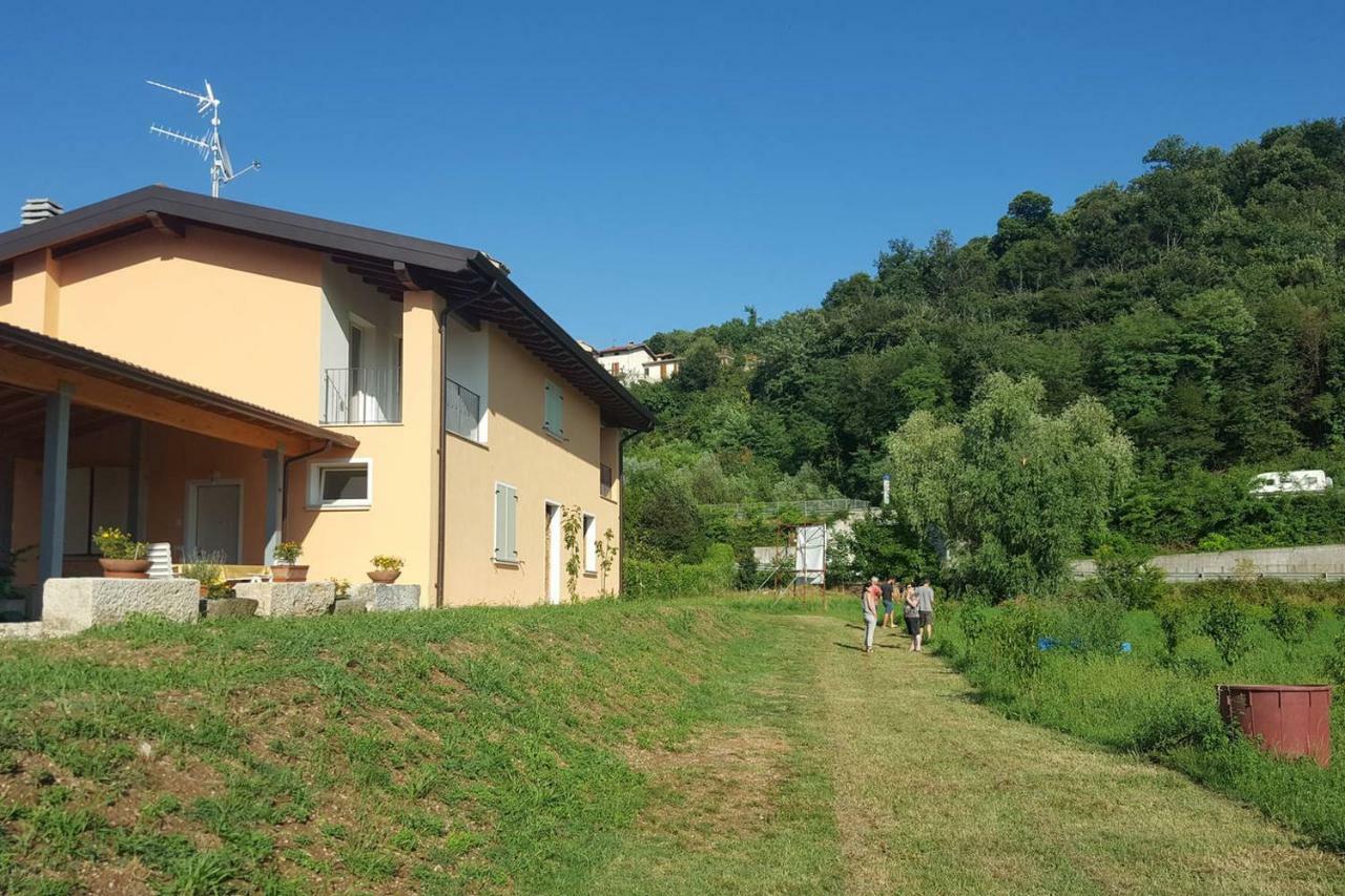 דירות Villanuova sul clisi Cascina Legnago Bilocale A 6 Chilometri Da Salo' מראה חיצוני תמונה